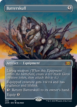 Batterskull Double Masters Alternate Art